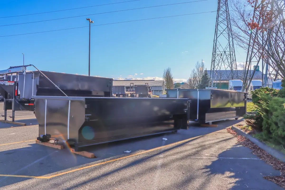 Professional dumpster rental and junk removal service in Stafford